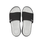 Crocs Reviva Black/Gray Slide - mTravel Store