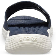 Crocs Reviva Navy/White Slide - mTravel Store