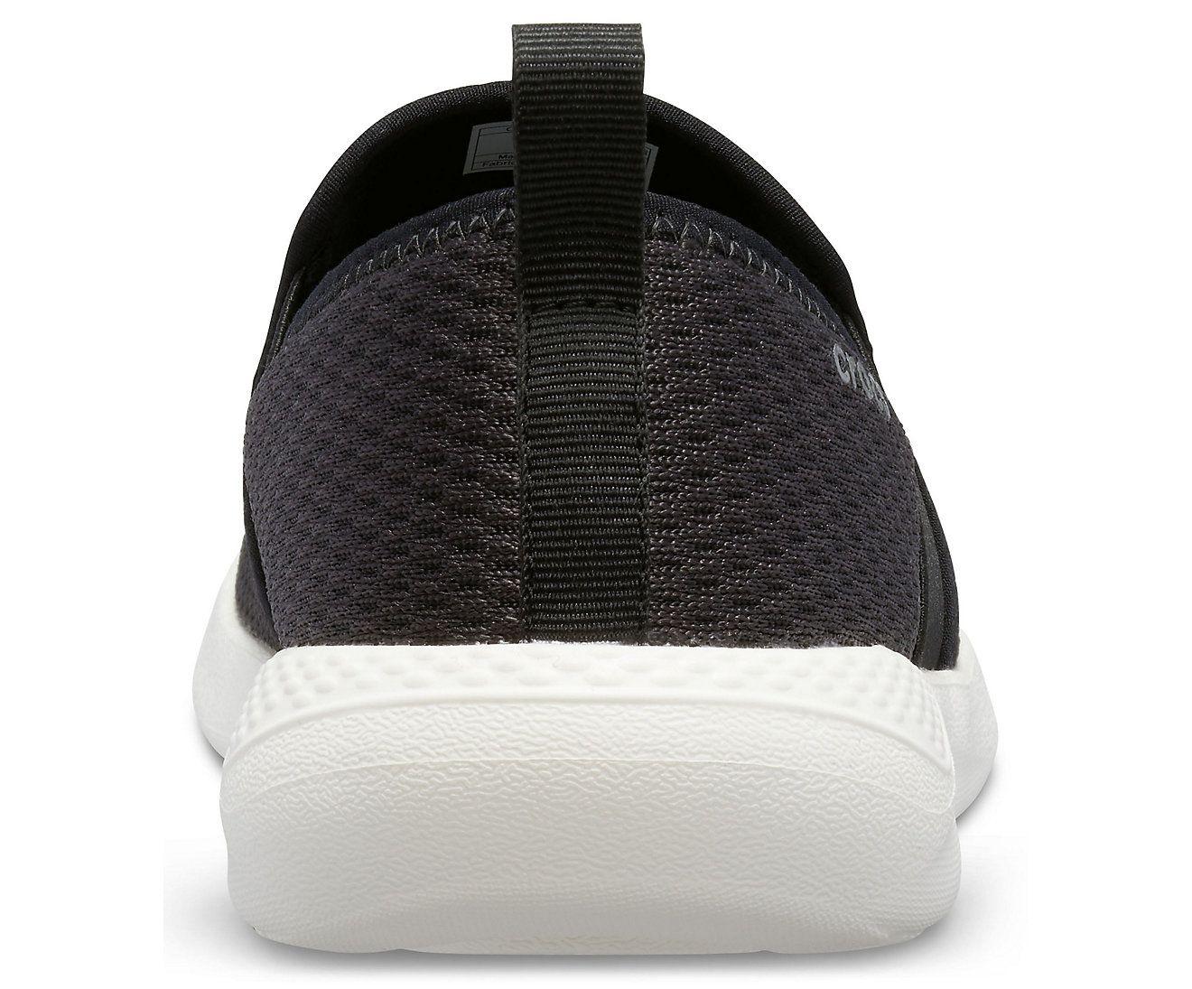 Men LiteRide Mesh Slip-On - Black/ White - mStore.Kh | mTravel Store