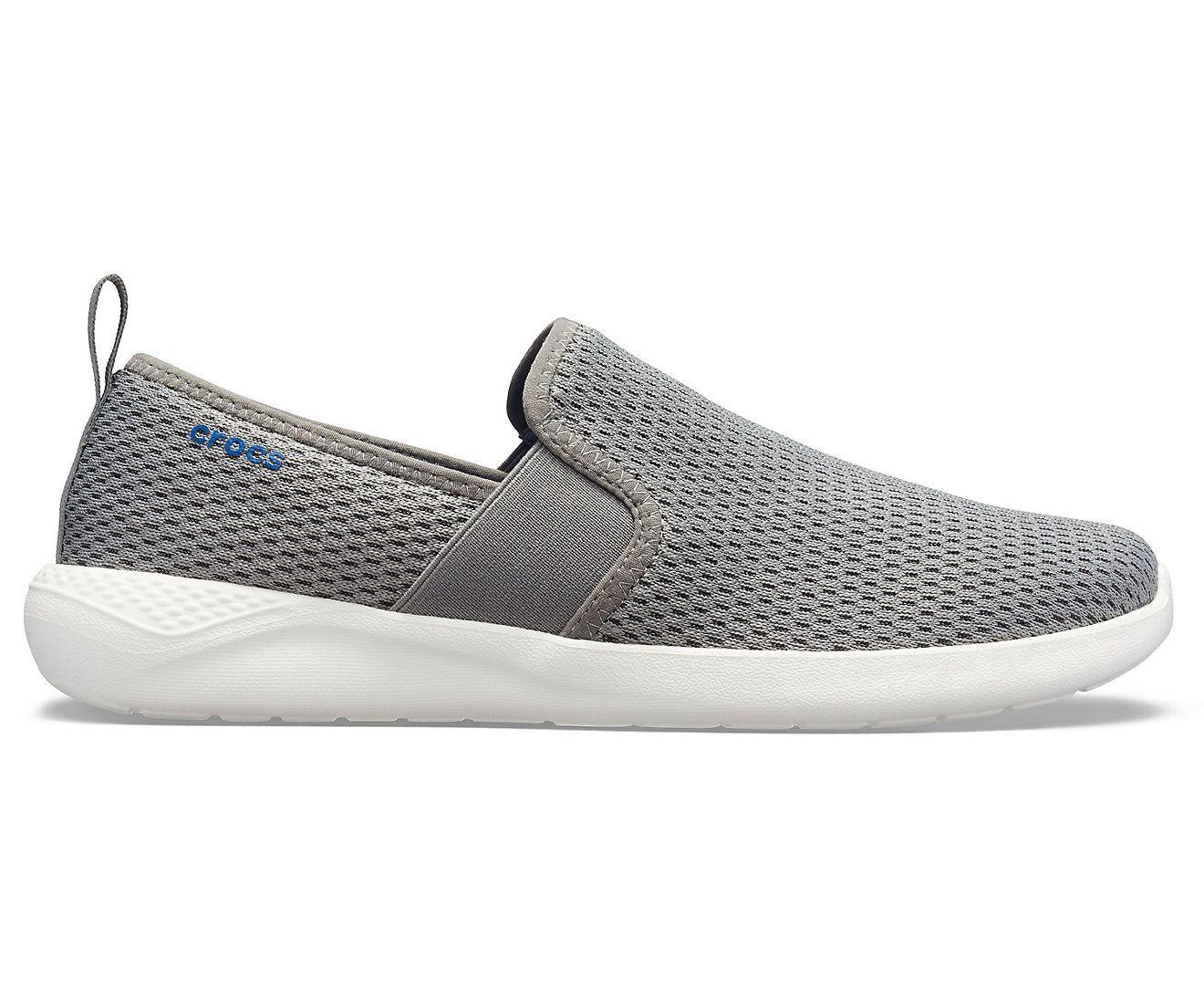 Men LiteRide Mesh Slip-On - Gray - mStore.Kh | mTravel Store