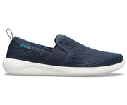 Men LiteRide Mesh Slip-On - Navy/ White - mTravel Store