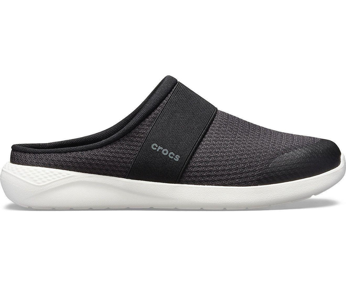 Men LiteRide Mesh Mule Clog - Black/ White - mStore.Kh | mTravel Store