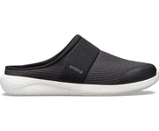 Men LiteRide Mesh Mule Clog - Black/ White - mStore.Kh | mTravel Store