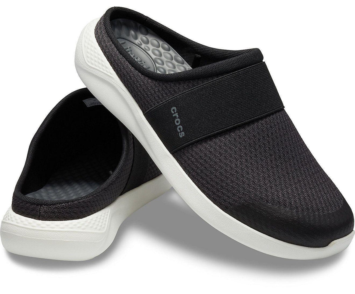 Men LiteRide Mesh Mule Clog - Black/ White - mStore.Kh | mTravel Store