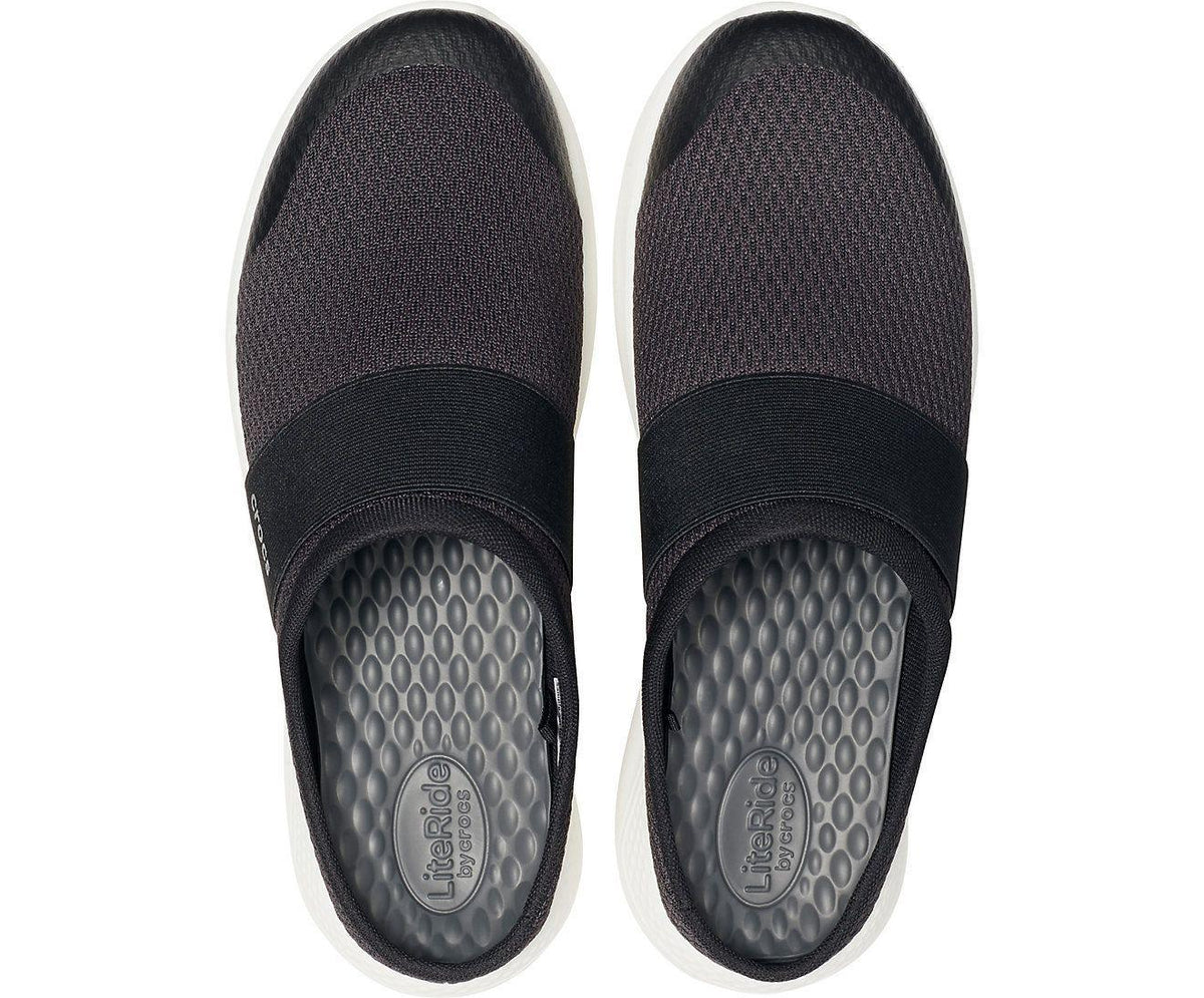 Men LiteRide Mesh Mule Clog - Black/ White - mStore.Kh | mTravel Store