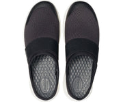 Men LiteRide Mesh Mule Clog - Black/ White - mStore.Kh | mTravel Store