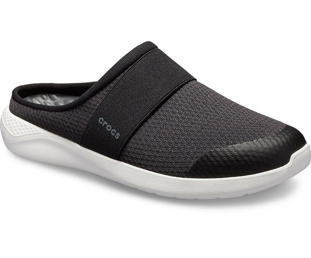 Men LiteRide Mesh Mule Clog - Black/ White - mStore.Kh | mTravel Store