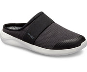 Men LiteRide Mesh Mule Clog - Black/ White - mStore.Kh | mTravel Store