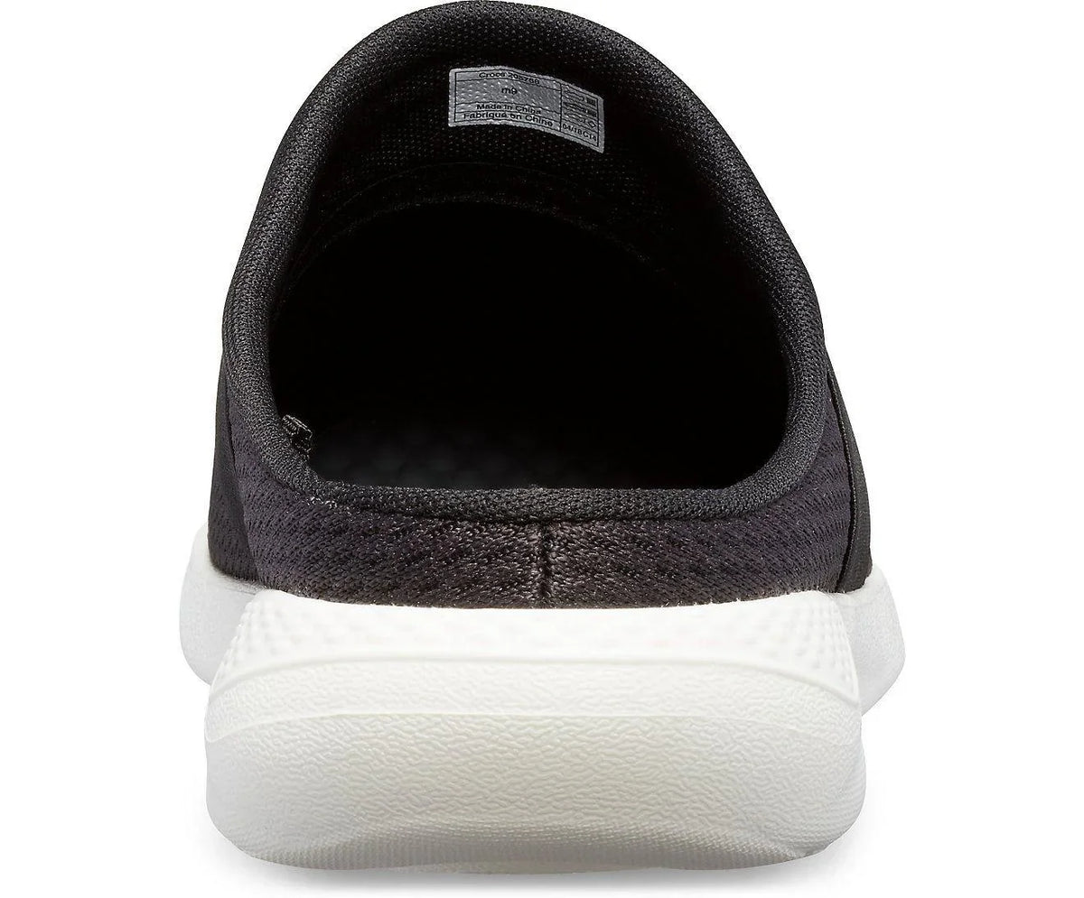 Men LiteRide Mesh Mule Clog - Black/ White - mStore.Kh | mTravel Store