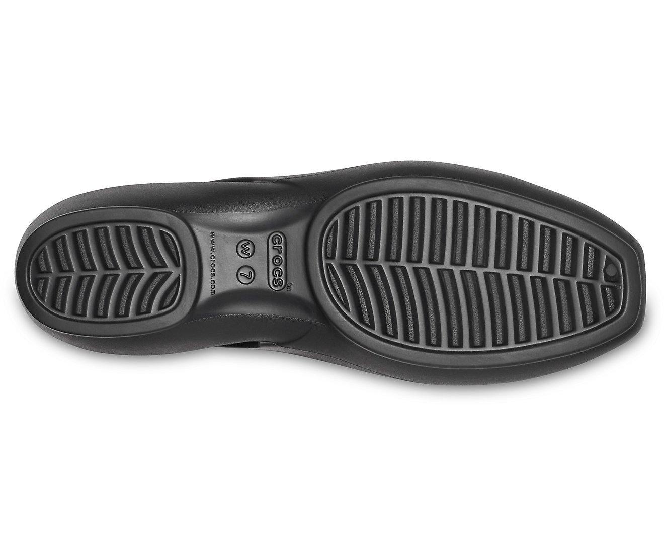 Authentic Women's Crocs Sloane Flat - Black - mTravel Store
