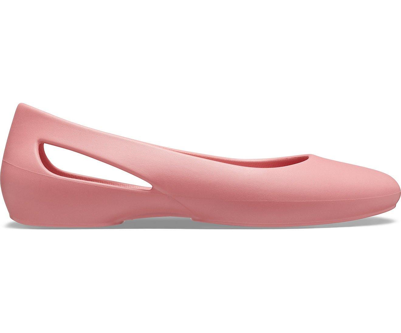 Authentic Women's Crocs Sloane Flat - Blossom - mTravel Store