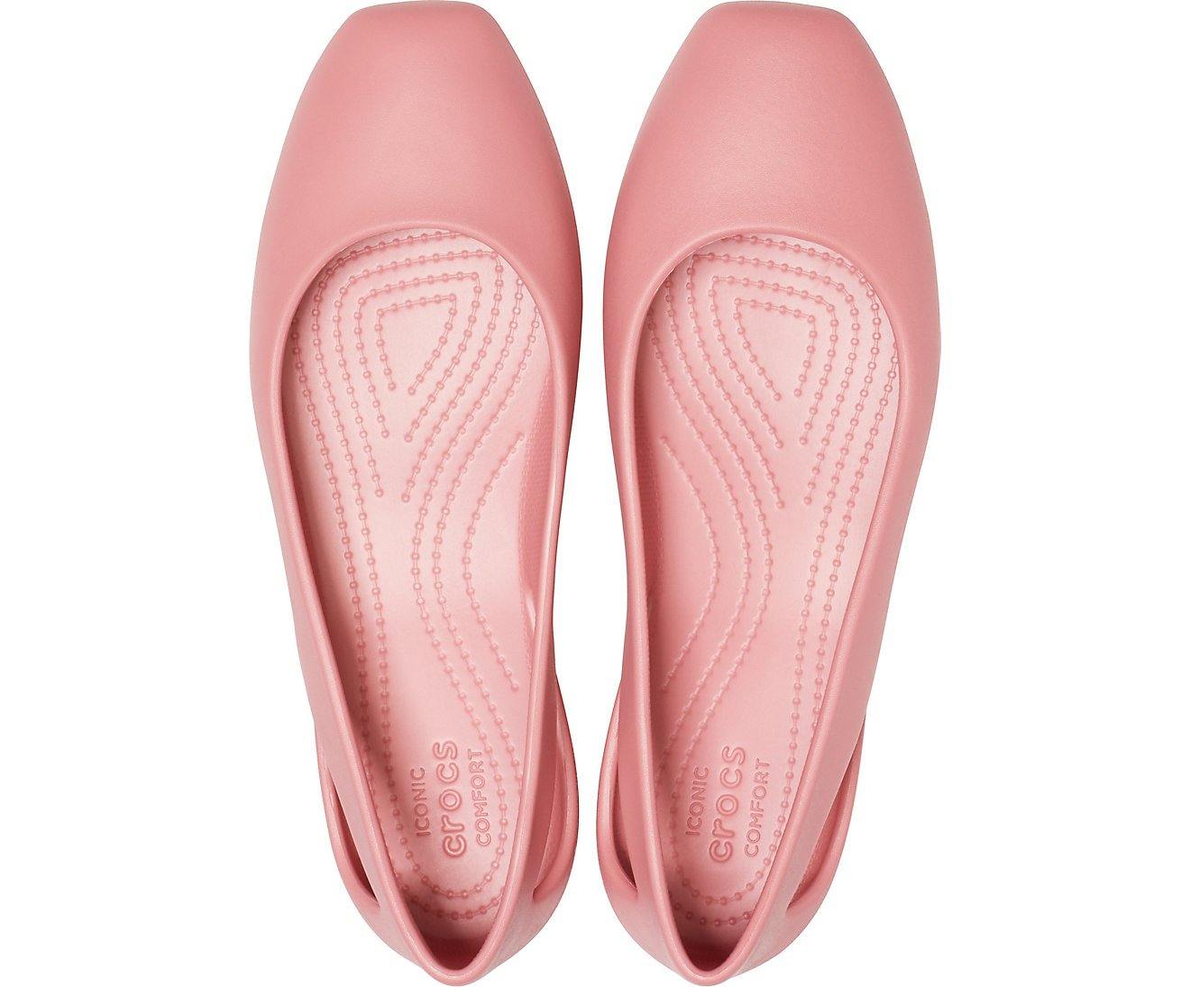 Authentic Women's Crocs Sloane Flat - Blossom - mTravel Store