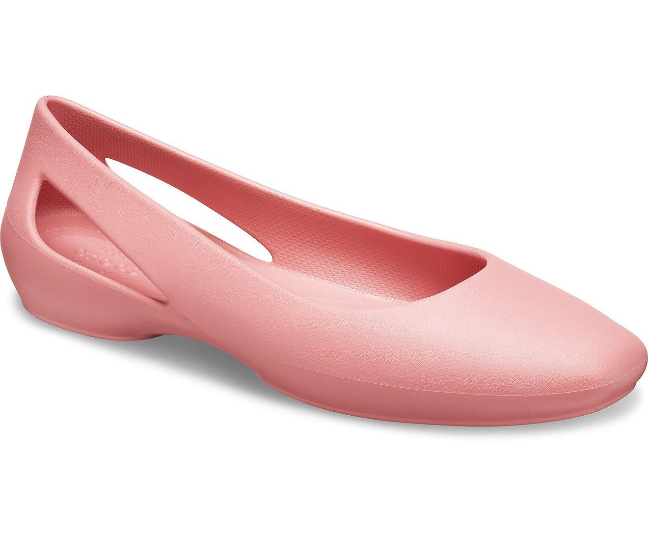 Authentic Women's Crocs Sloane Flat - Blossom - mTravel Store