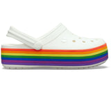 Multi Rainbow/ White