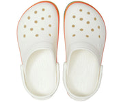 Authentic Crocs Crocband Platform Clog - Multi Rainbow/ White - mStore.Kh | mTravel Store
