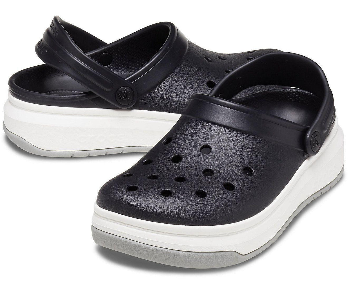 Authentic Crocband Full Force Clog - Black/ White - mTravel Store