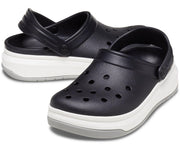 Authentic Crocband Full Force Clog - Black/ White - mTravel Store