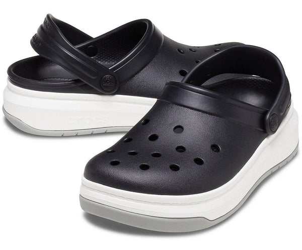 Authentic Crocband Full Force Clog - Black/ White - mTravel Store