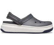 Authentic Crocband Full Force Clog - Slate Grey/ White - mTravel Store