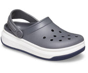 Authentic Crocband Full Force Clog - Slate Grey/ White - mTravel Store