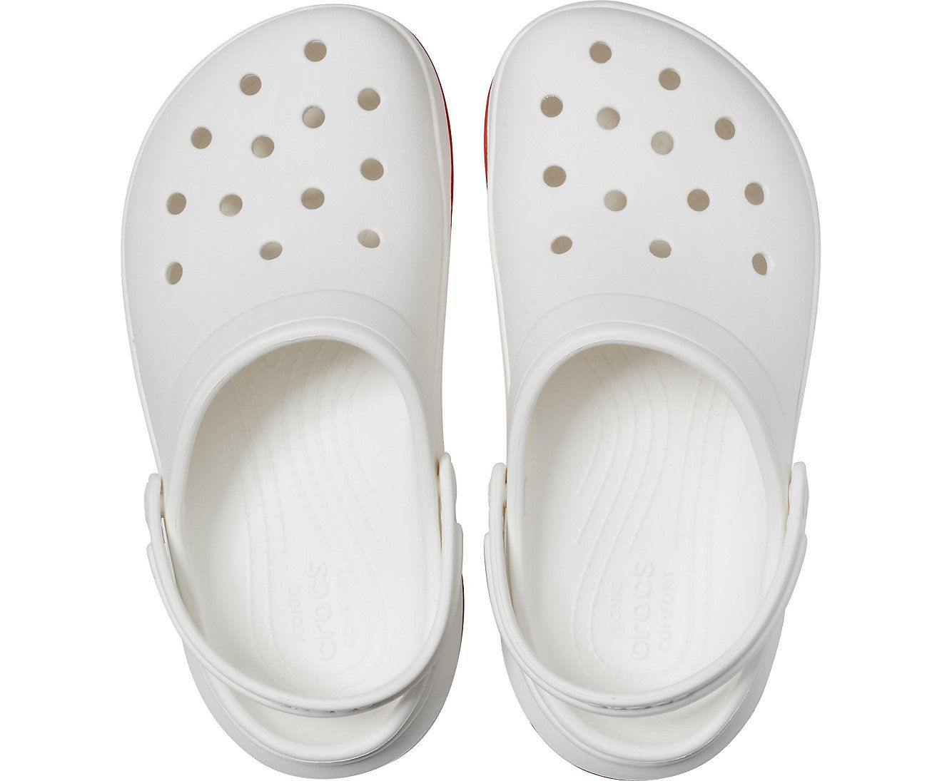 Authentic Crocband Full Force Clog - White - mTravel Store