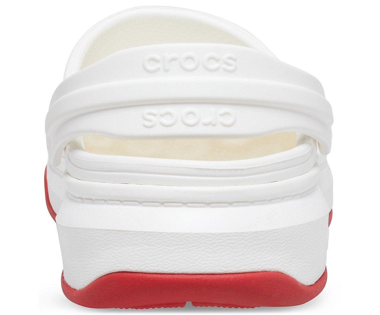 Authentic Crocband Full Force Clog - White - mTravel Store