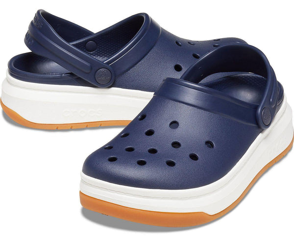 Authentic Crocband Full Force Clog - Navy/ White - mTravel Store