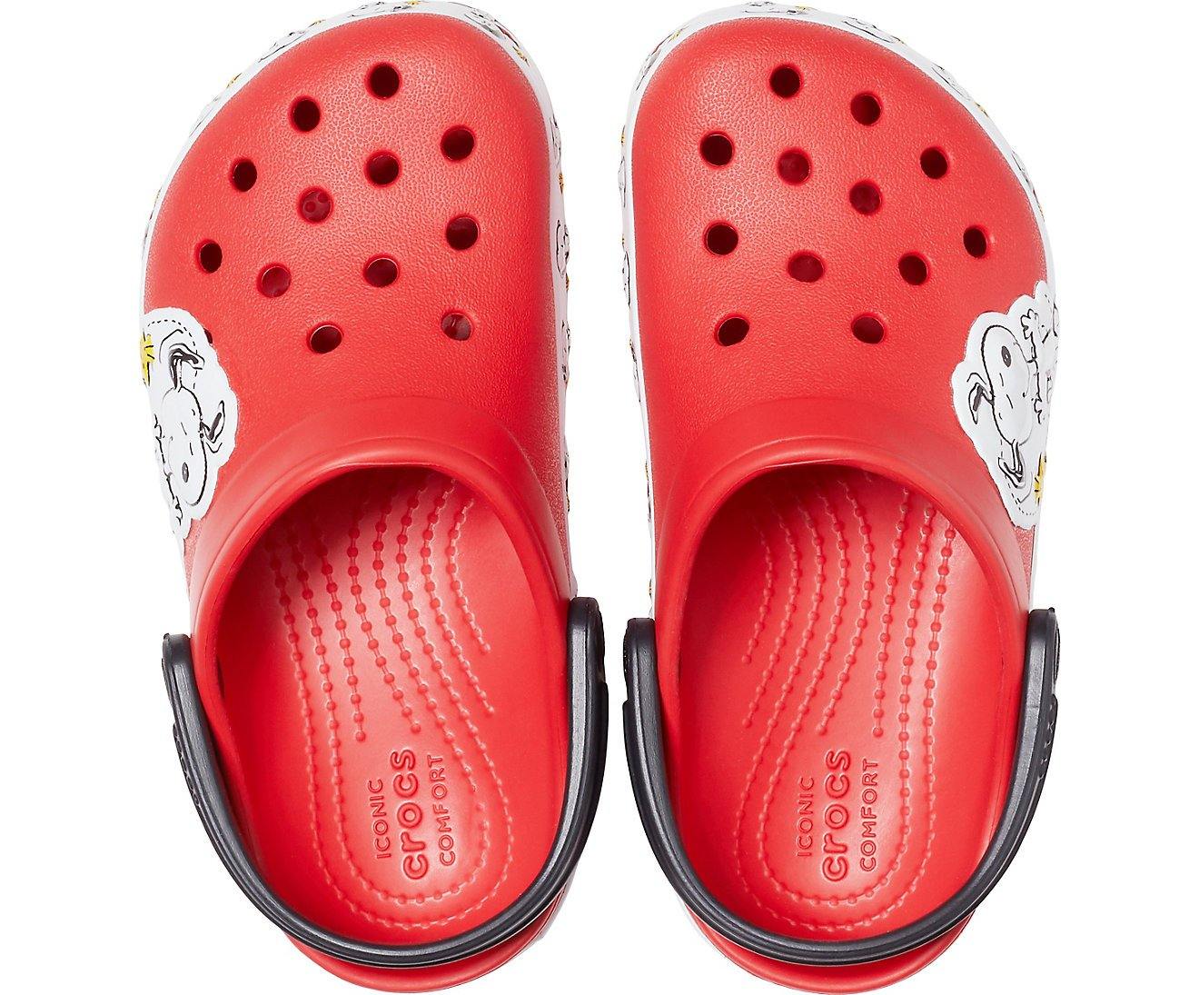 Authentic Kids' Crocs Fun Lab Snoopy® Woodstock® Clog - mTravel Store