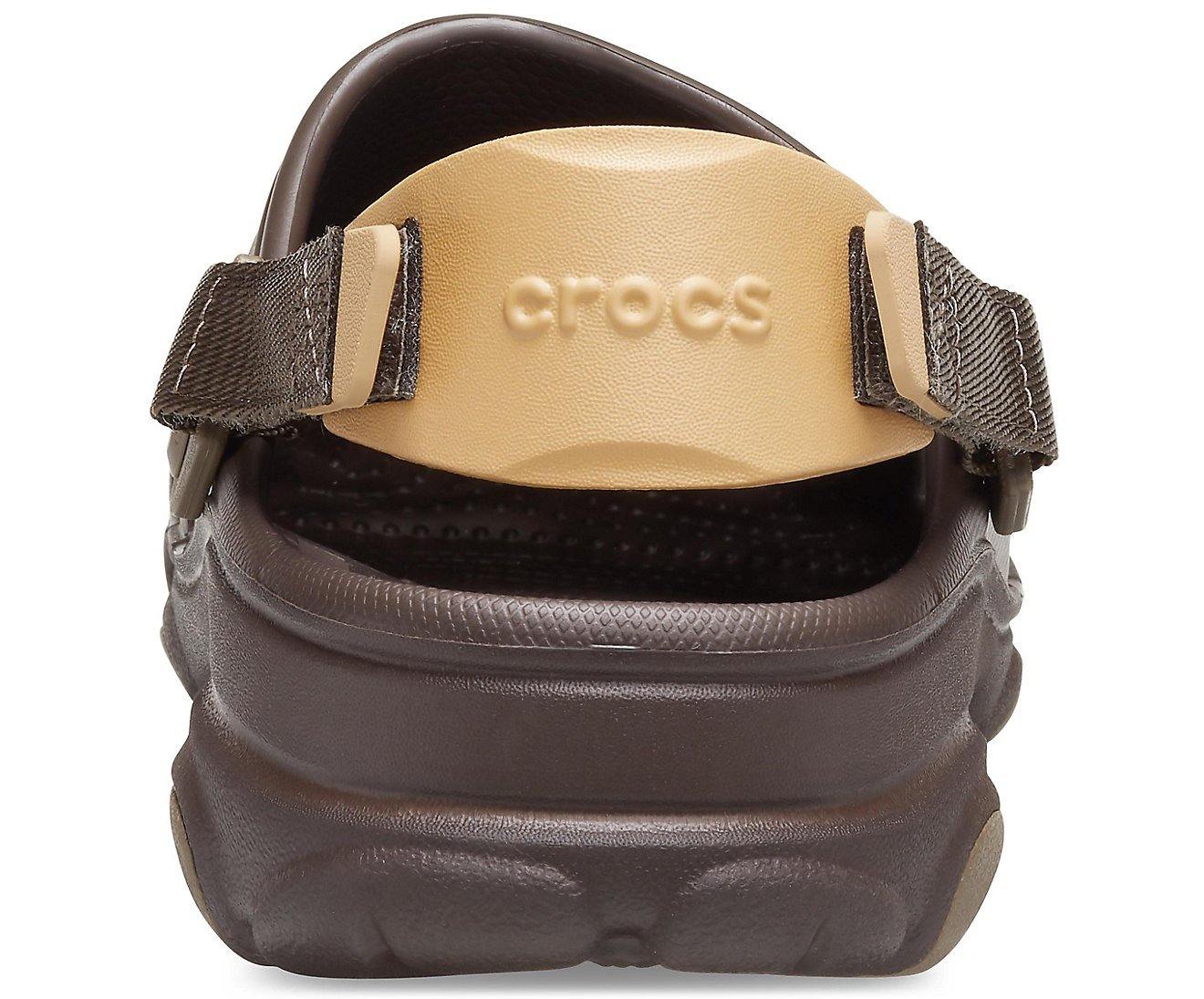 Authentic Crocs Classic All-Terrain Clog - Espresso - mTravel Store