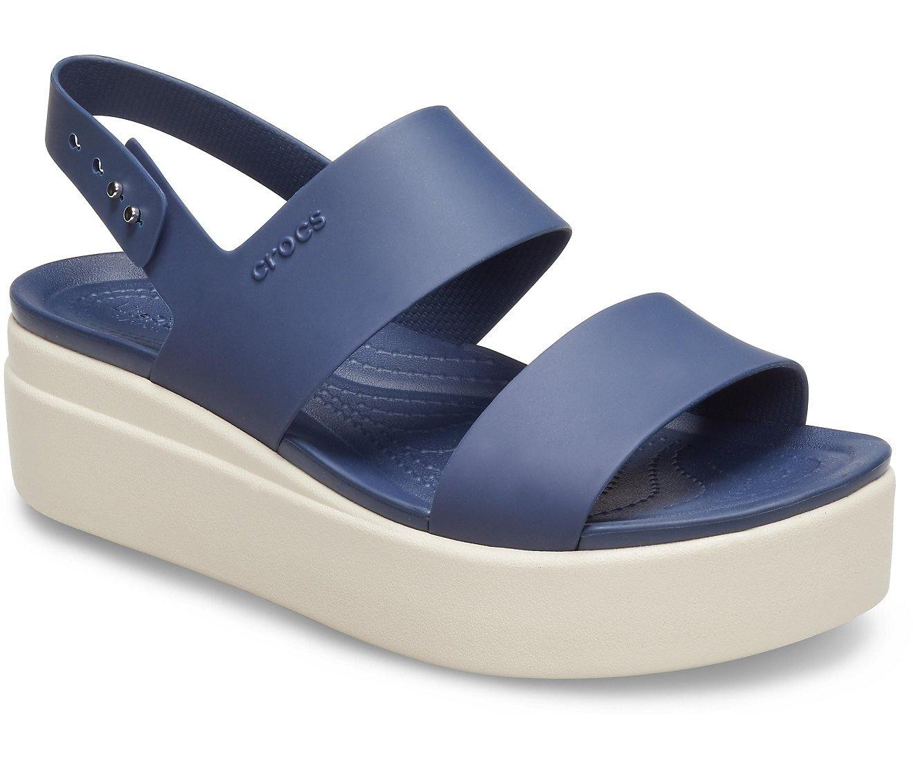 Women s Crocs Brooklyn Low Wedge mStore.Kh mTravel Store