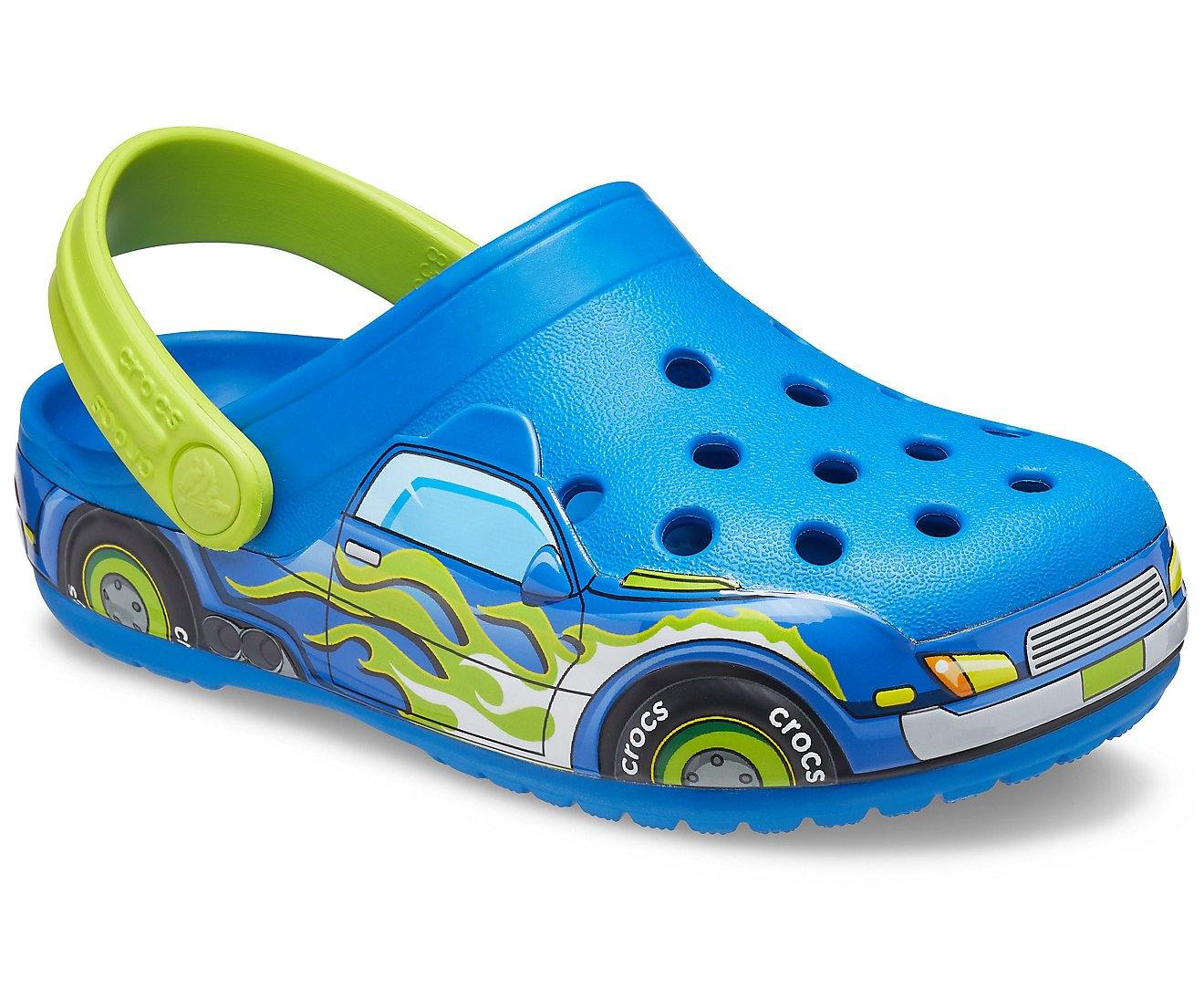 Authentic Kids' Crocs Fun Lab Truck Band Clog - mStore.Kh | mTravel Store