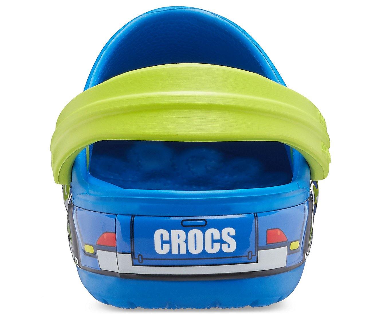 Authentic Kids' Crocs Fun Lab Truck Band Clog - mStore.Kh | mTravel Store