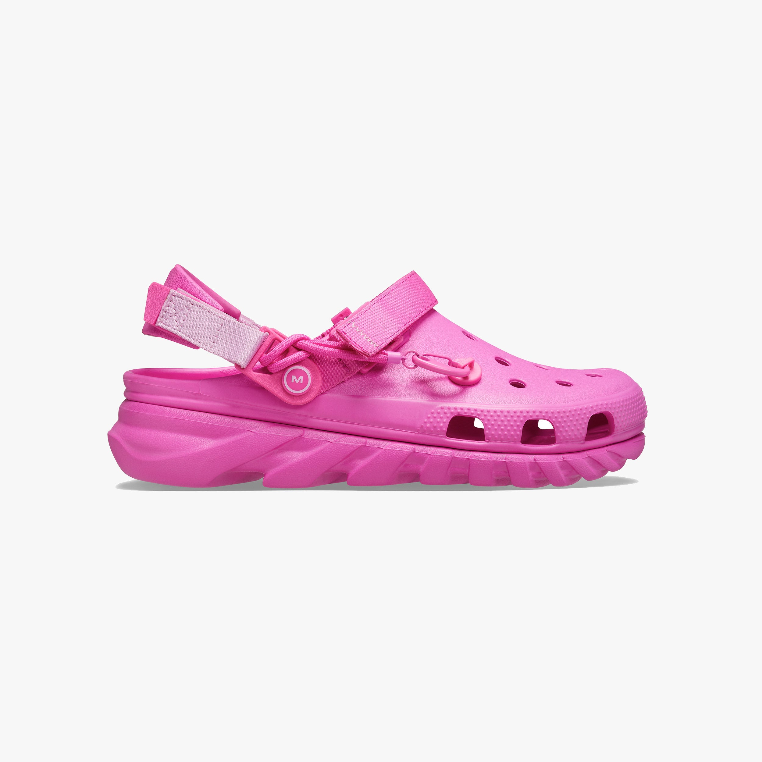Rare Limited Edition Crocs Duet Max 2 Post Malone Pink