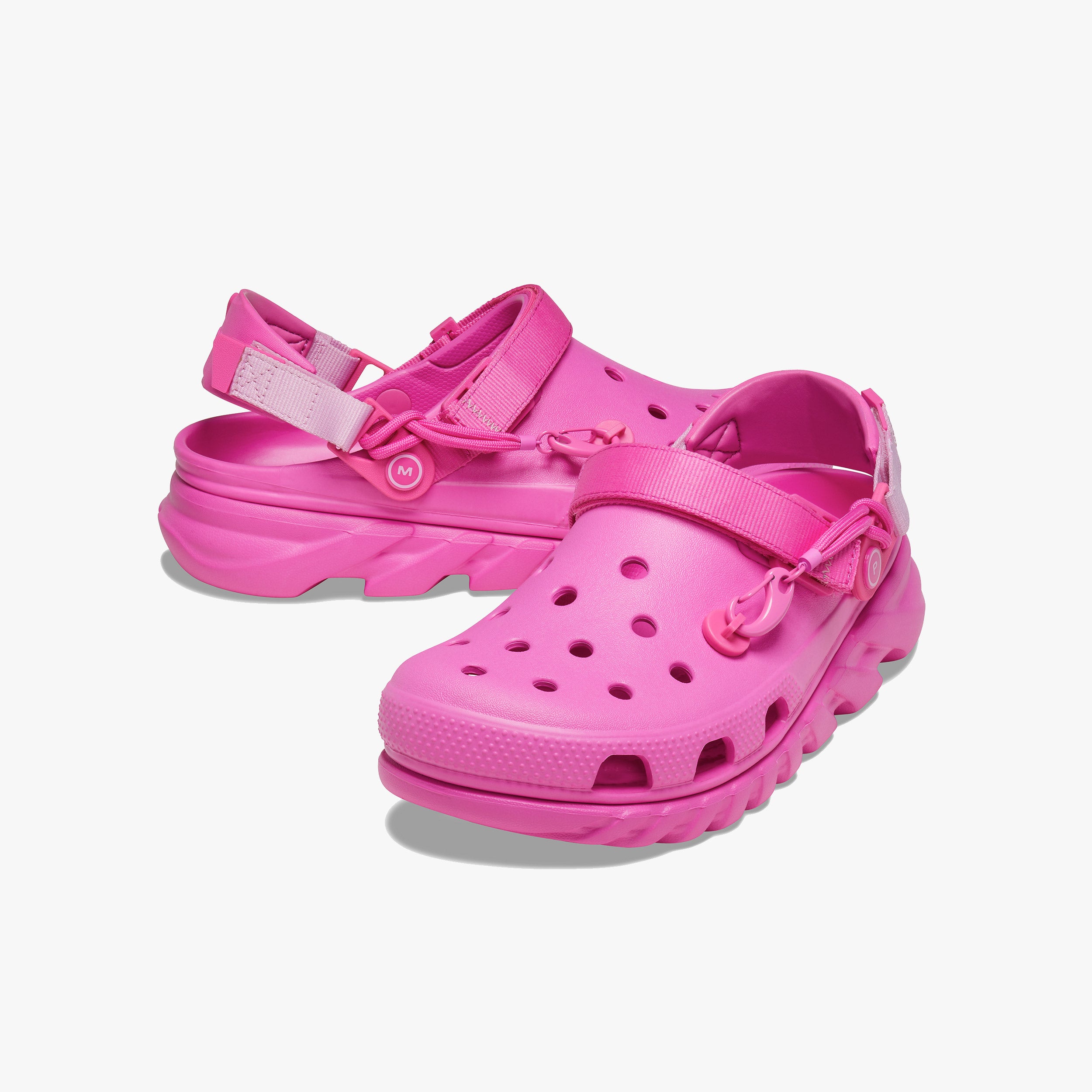 Rare Limited Edition Crocs Duet Max 2 Post Malone Pink