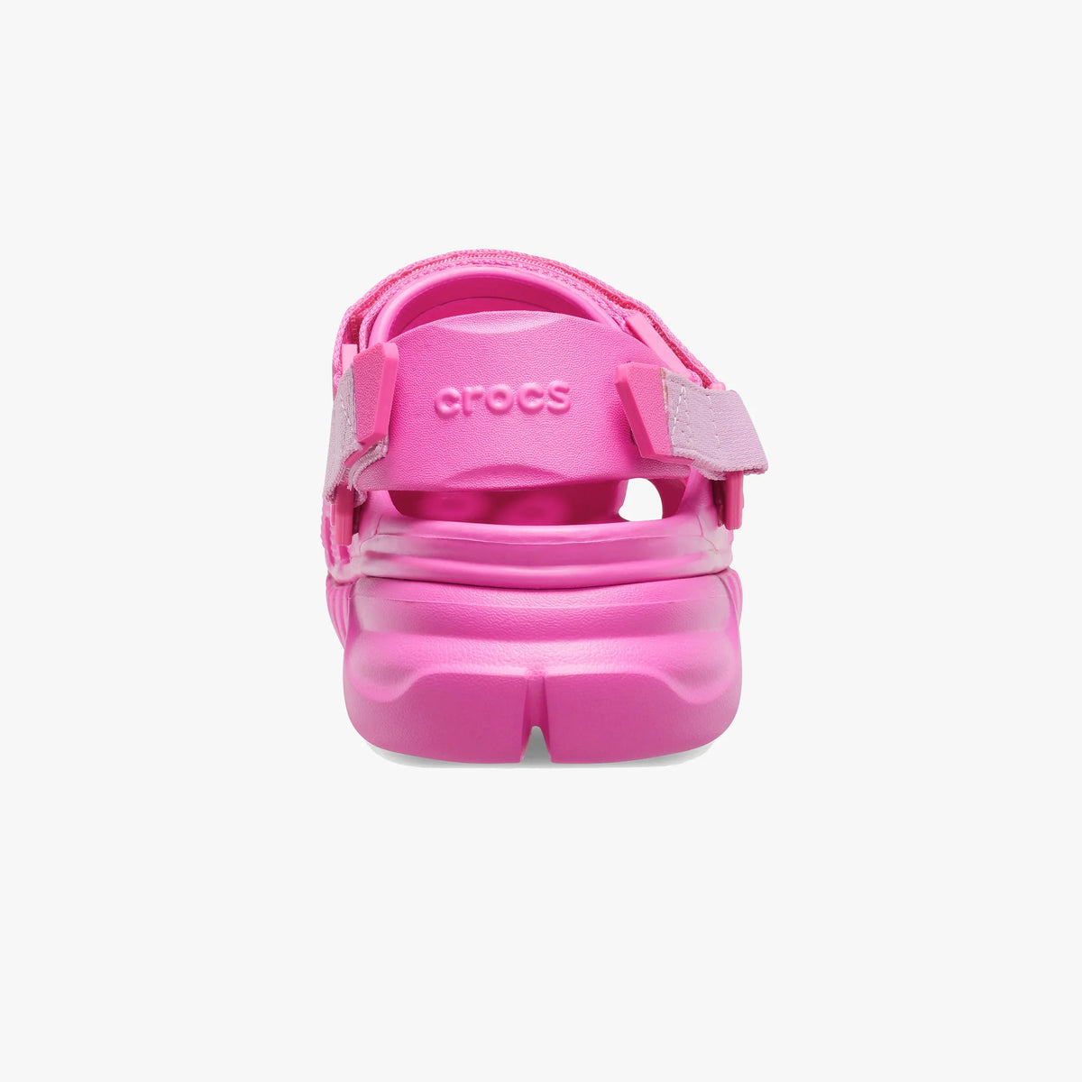 Crocs X Post Malone Rare Duet Max II Platform Slip On Clogs Electric Pink W10 M8 Post Malone X Crocs Duet Max Clog II Electric Pink Size  main image 2