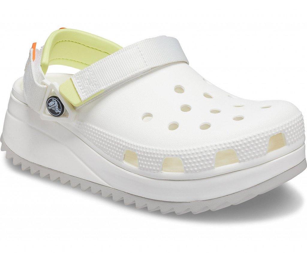 Crocs Classic Hiker Clog - White - mStore.Kh | mTravel Store