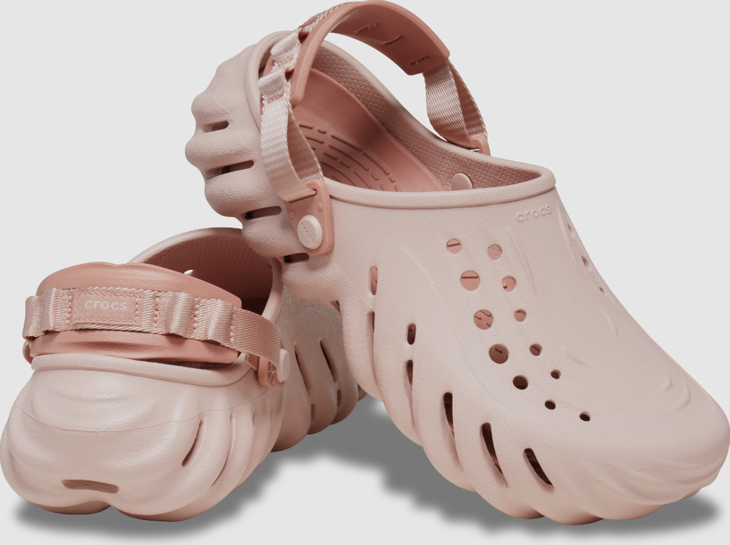 Authentic Crocs Echo Clog - Pink Clay