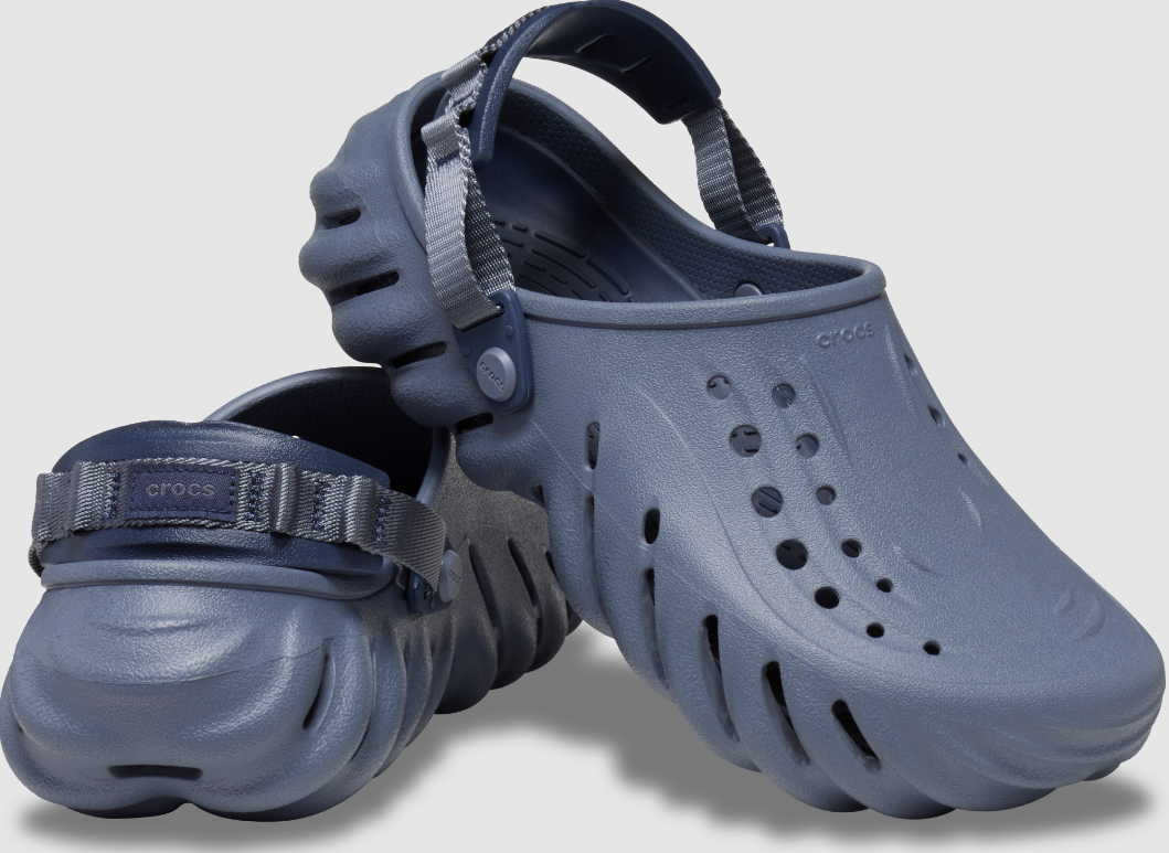 Authentic Crocs Echo Clog - Storm