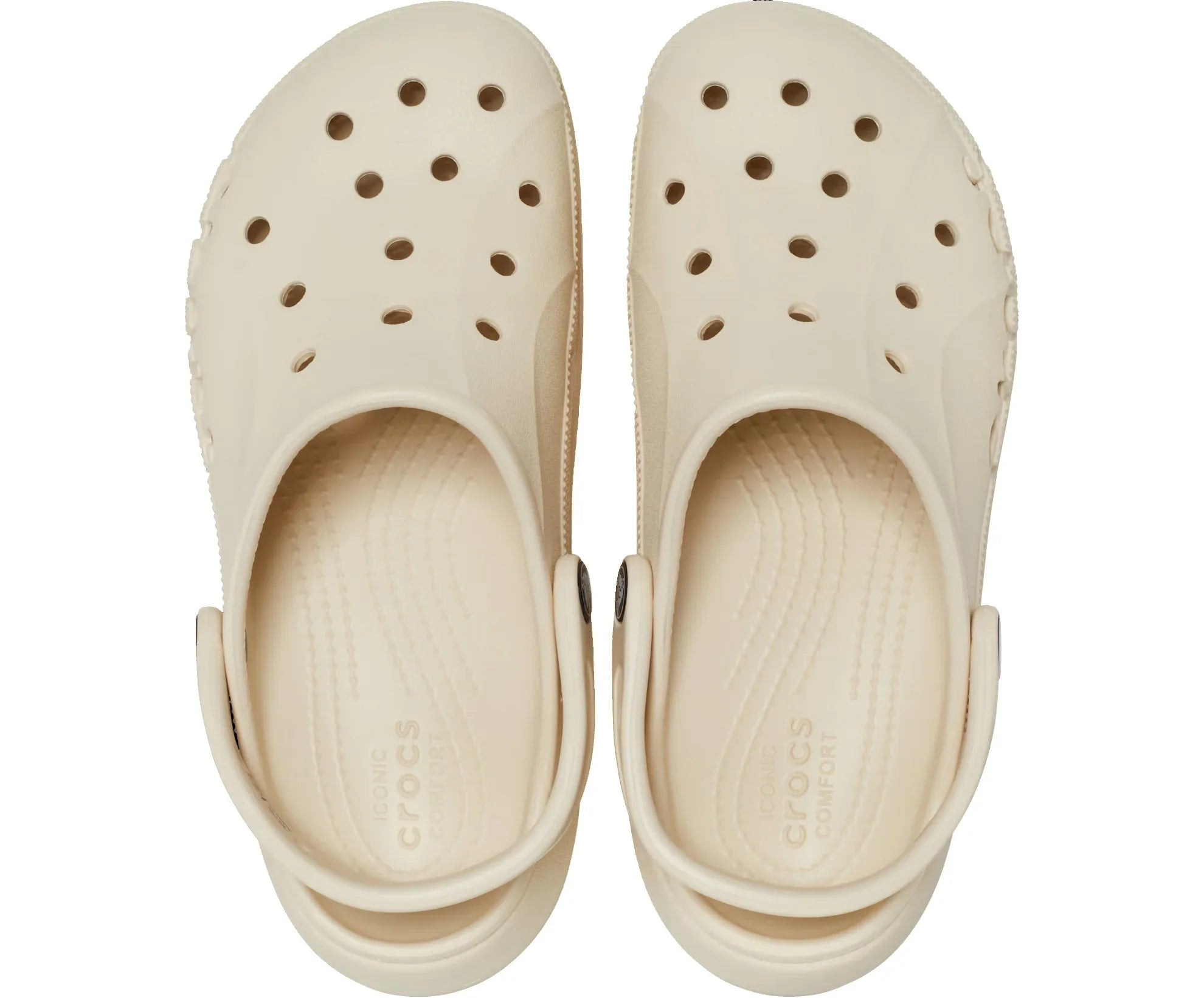 Authentic Crocs Baya Platform Clog - Bone – mStore.Kh | mTravel Store
