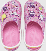 Authentic Crocs Limited Edition Kids' Hello Kitty and Friends Classic Clog - Pink