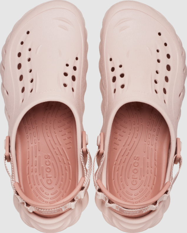 Authentic Crocs Echo Clog - Pink Clay