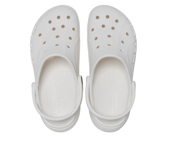 Authentic Crocs Baya Platform Clog - White