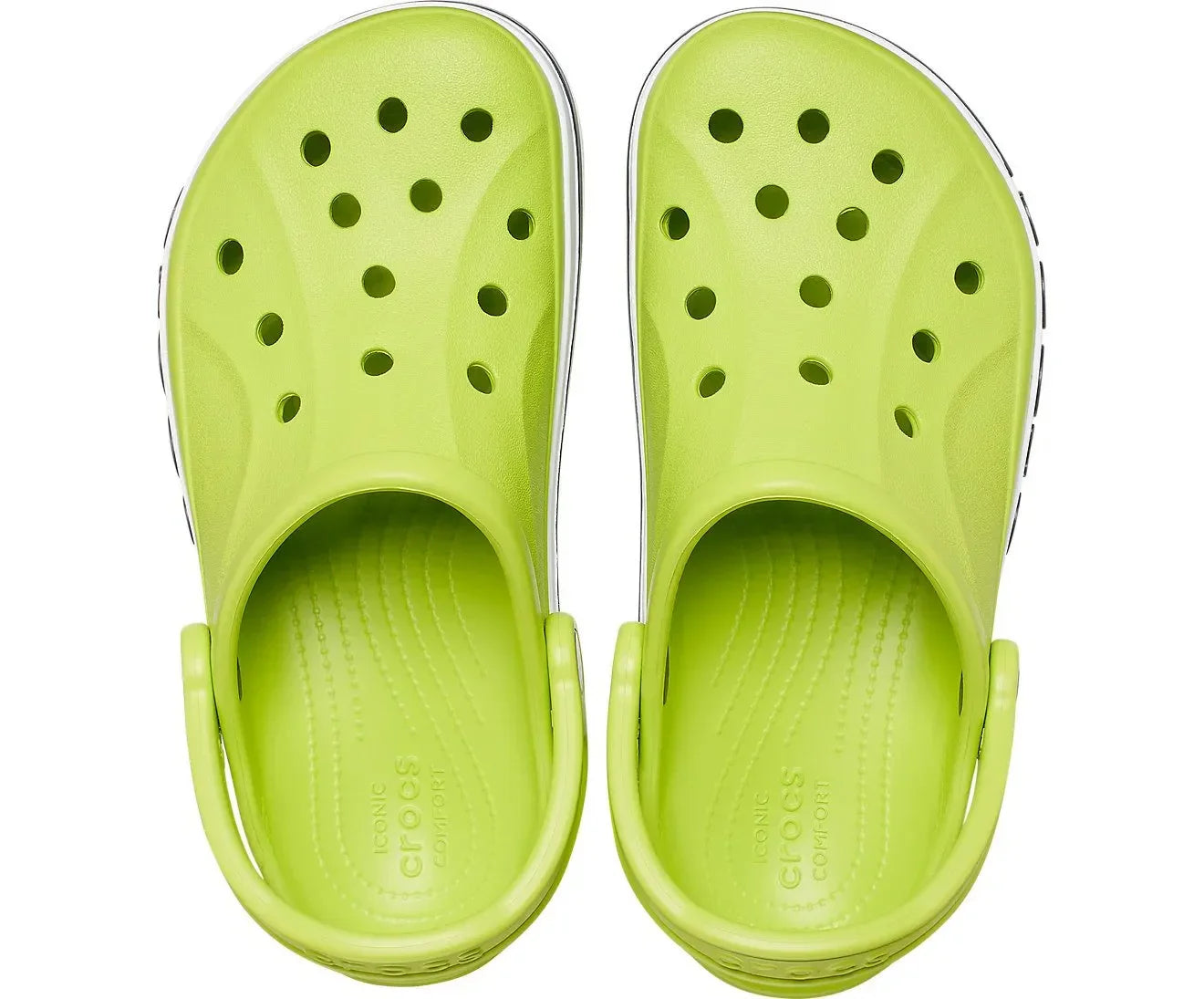 Authentic Crocs Bayaband Clog - Lime Punch/ Navy – mStore.Kh | mTravel ...