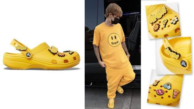 Rare Limited Edition Crocs X Justin Bieber with Drew - Classic Clog!