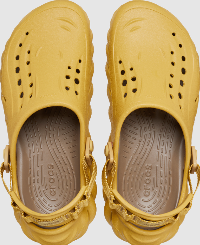 Authentic Crocs Echo Clog - Dessert Grass