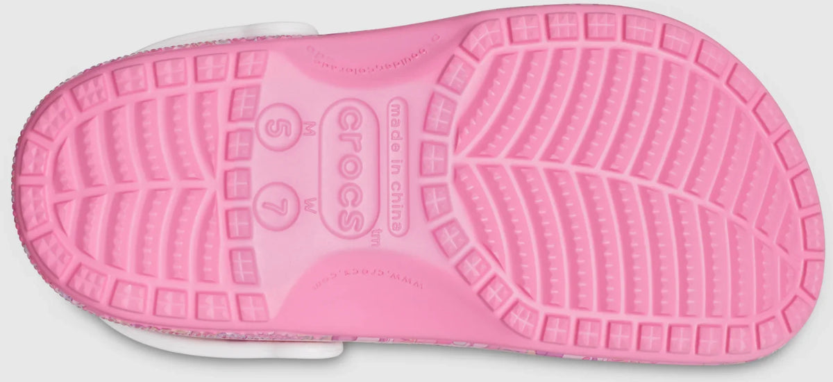 Crocs Limited Edition Kids Hello Kitty and Friends Classic Clog - Pink
