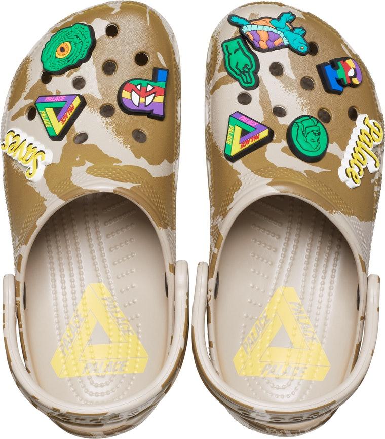 RARE Limited Edition Palace X Crocs Classic Clog - mStore.Kh | mTravel Store