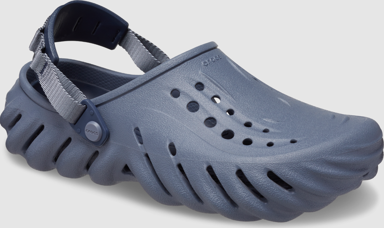 Authentic Crocs Echo Clog - Storm – mStore.Kh | mTravel Store