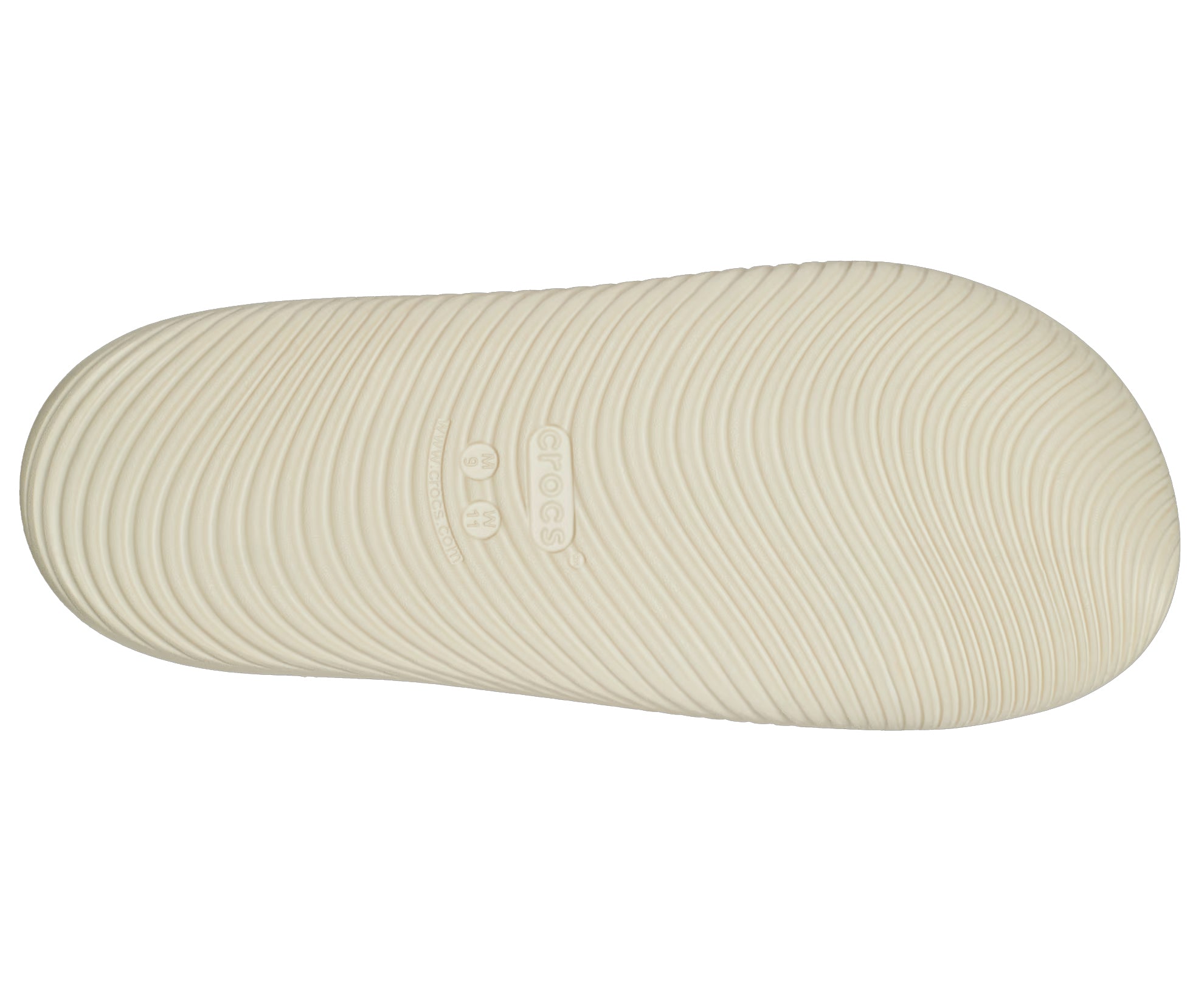 Crocs Mellow Recovery Slide - Bone