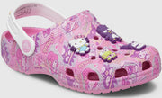 Authentic Crocs Limited Edition Kids' Hello Kitty and Friends Classic Clog - Pink